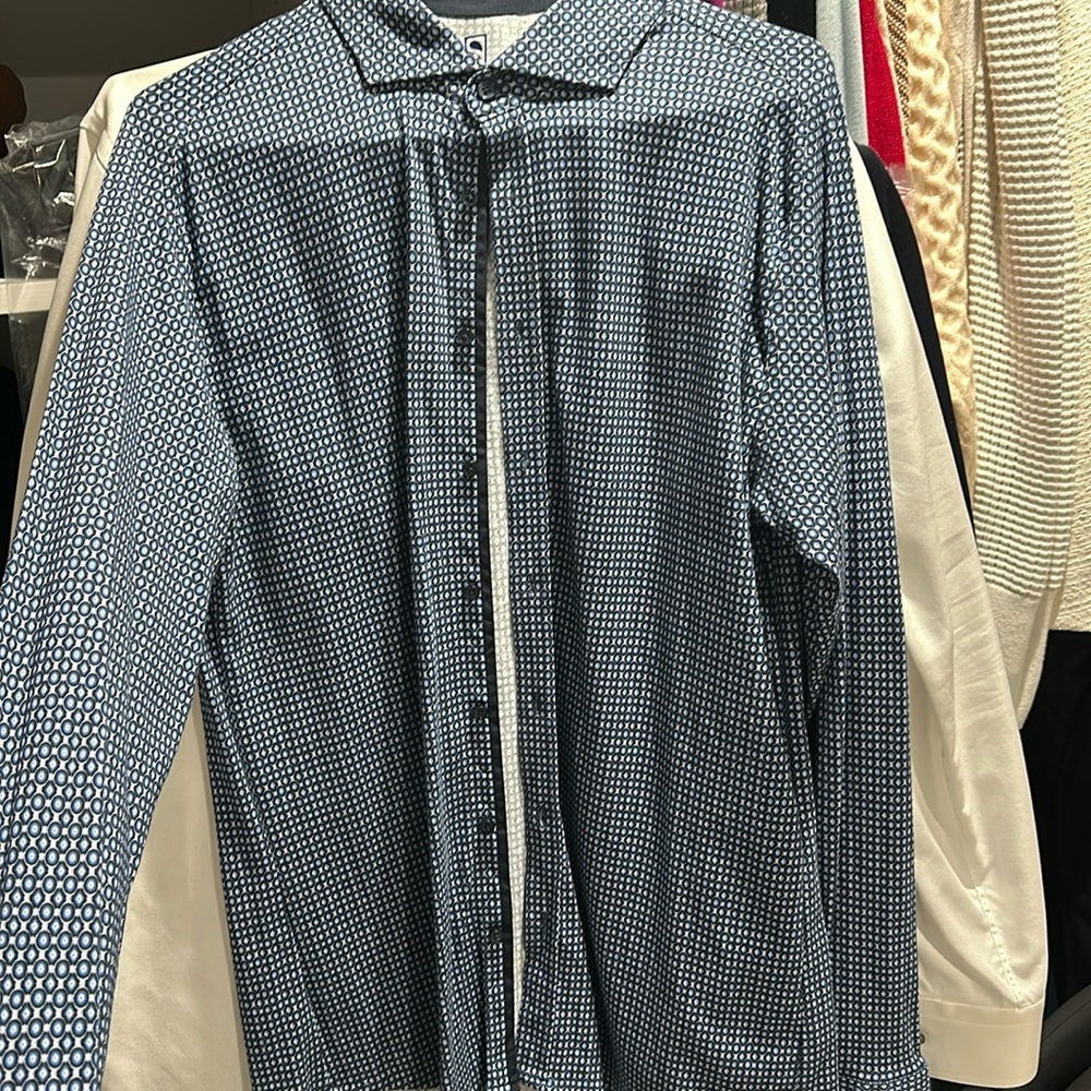 DESOTO JERSEY DRESS SHIRT